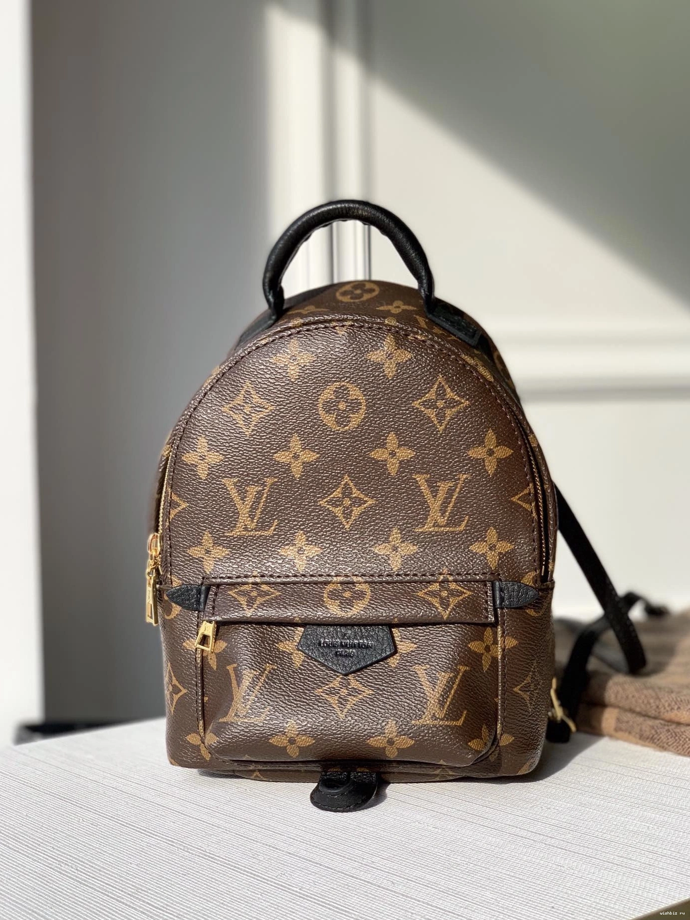 WIS MINI SPRINGS VUITTON NEW LOUIS PALM EDITON 0105